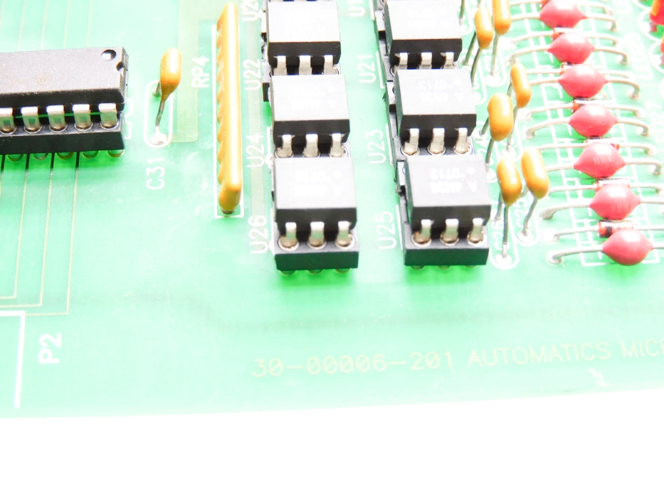 AUTOMATICS MICRO CONTROLLER 30-00006-201 REV. B UNMP