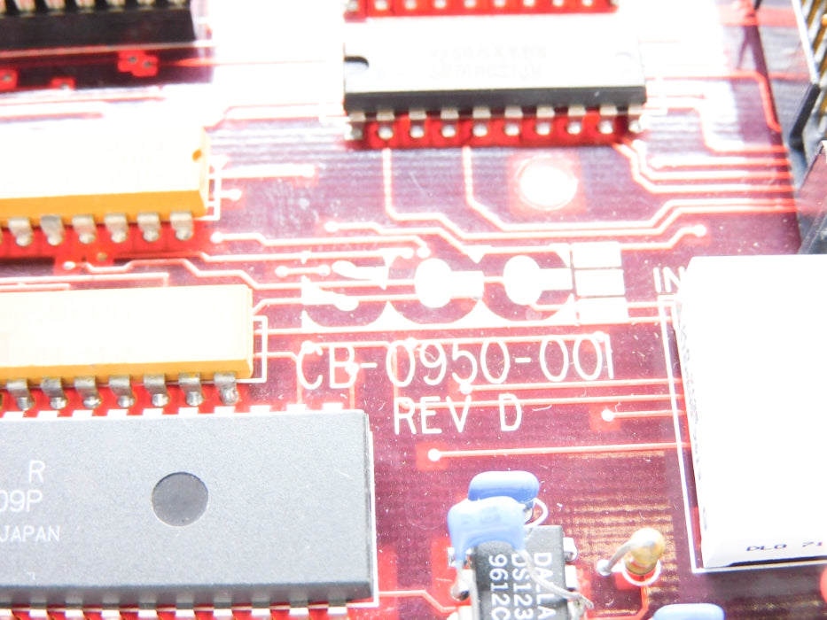 SCC CB-0950-001 REV. D NSNP