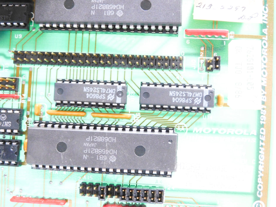 MICRO INDUSTRIES 9700146-0001B 84-W8091B01 REV. C UNMP