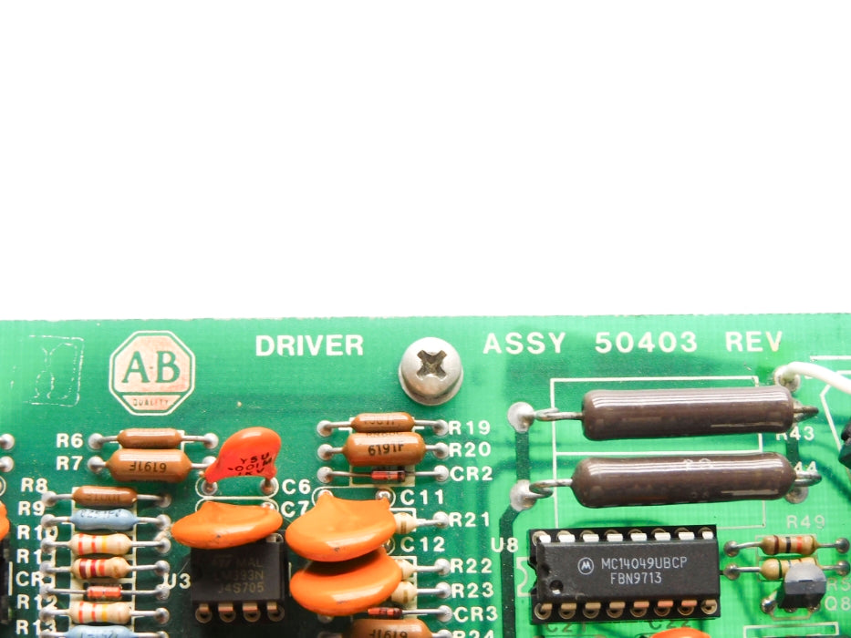 INDUSTRIAL SPARE PART 50403 UNMP