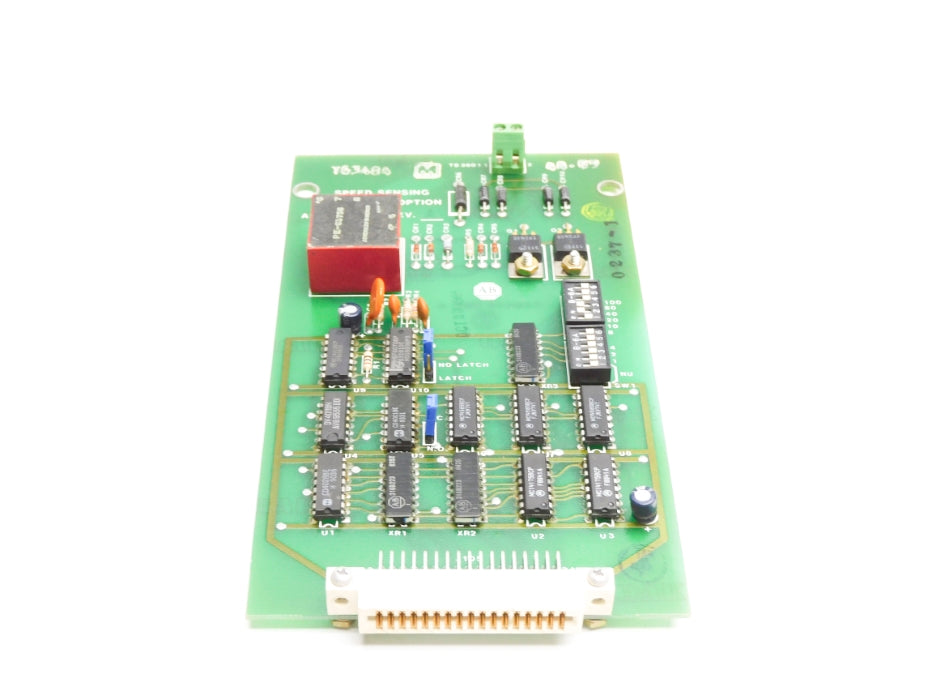 INDUSTRIAL SPARE PART 50416 REV. A REMAN