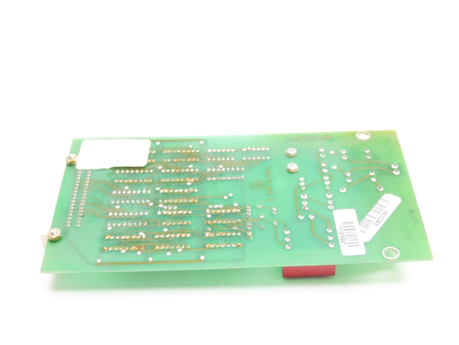 INDUSTRIAL SPARE PART 50416 REV. A REMAN