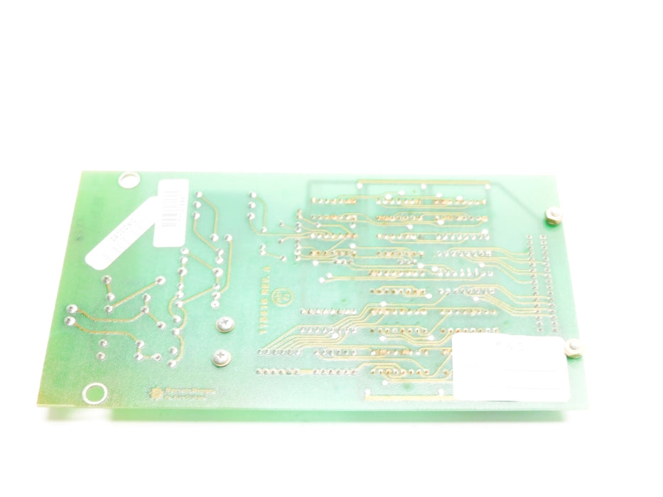 INDUSTRIAL SPARE PART 50416 REV. A REMAN