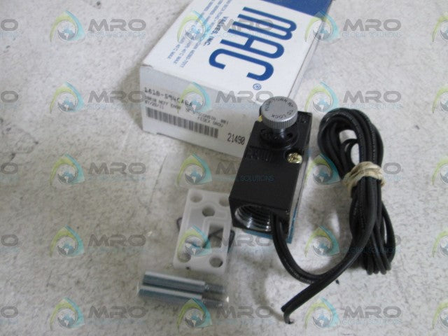 MAC SOLENOID VALVE 181B-594CABA *NEW IN BOX*