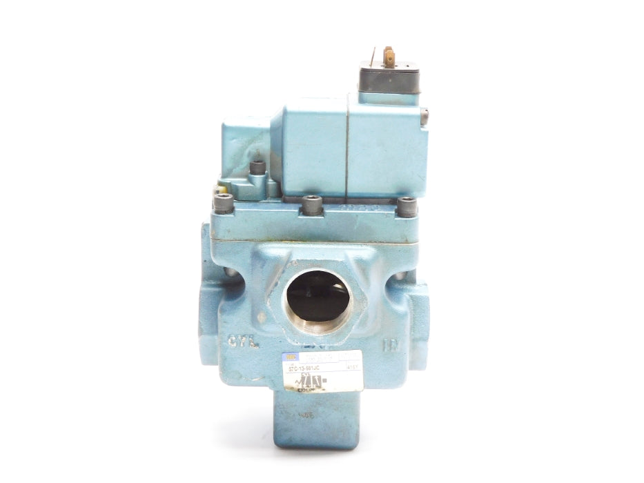 MAC 57C-13-501JC 24VDC 150PSI (AS PICTURED) UNMP
