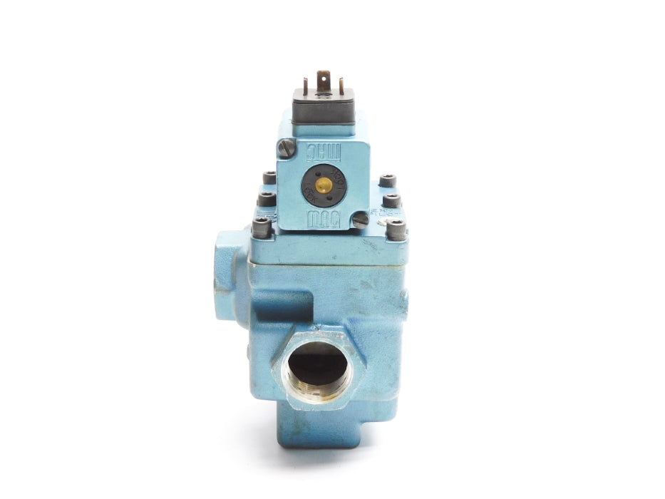 MAC 57C-13-501JC 24VDC 150PSI (AS PICTURED) UNMP