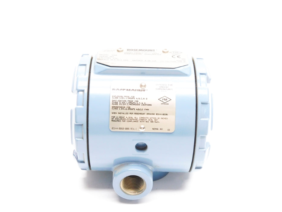ROSEMOUNT 3144D1E5B4C1 0-100/DEG C NSNP