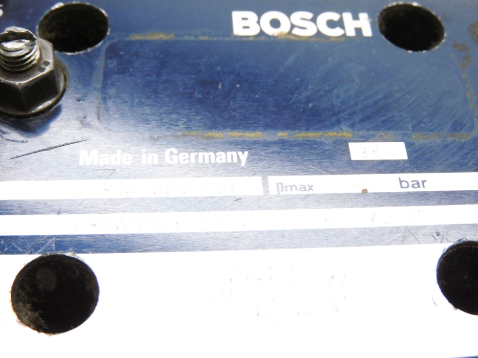 BOSCH 081WV1DP1M1002WS190/00D11 0810001726 190V UNMP