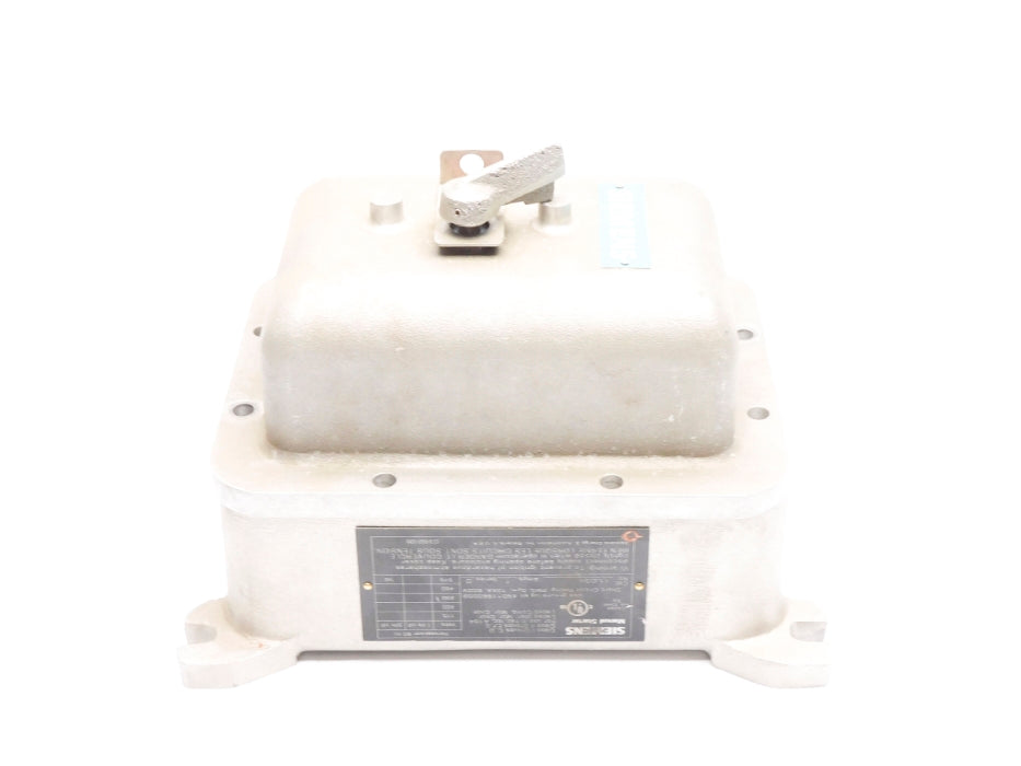 SIEMENS 11JD3H SER. D 1A 575V UNMP