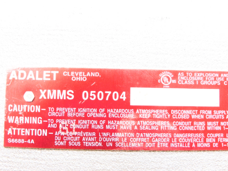 SIEMENS 11JD3H SER. D 1A 575V UNMP