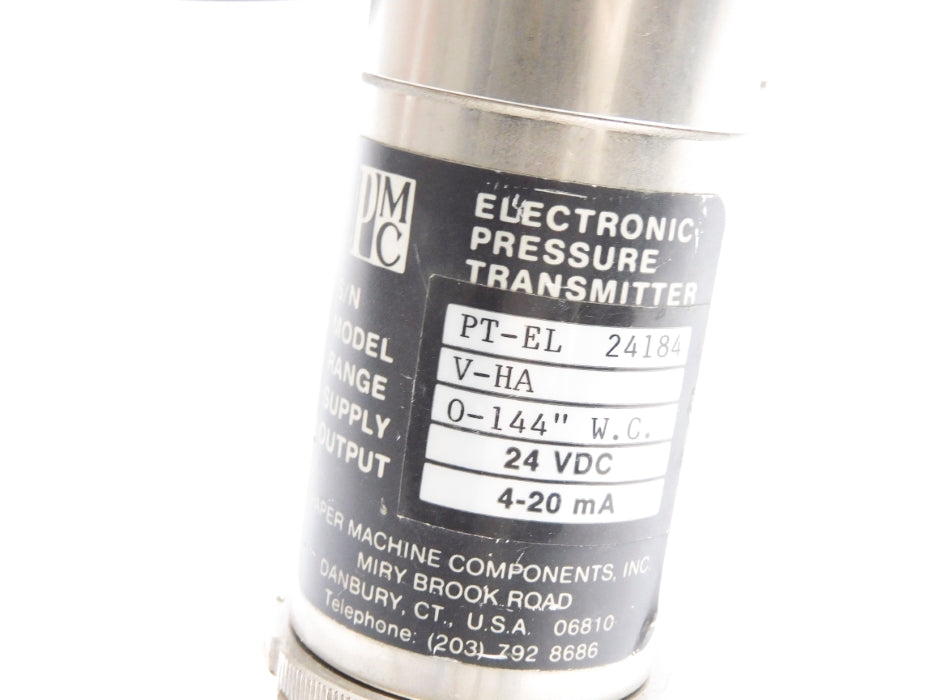 PMC V-HA 0-144"W.C. 24VDC UNMP