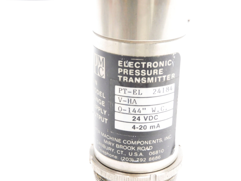 PMC V-HA 0-144"W.C. 24VDC UNMP