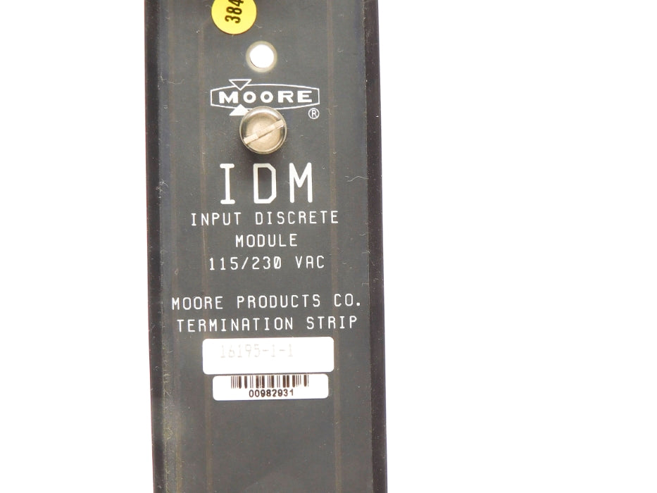 MOORE 16195-1-1 NSNP