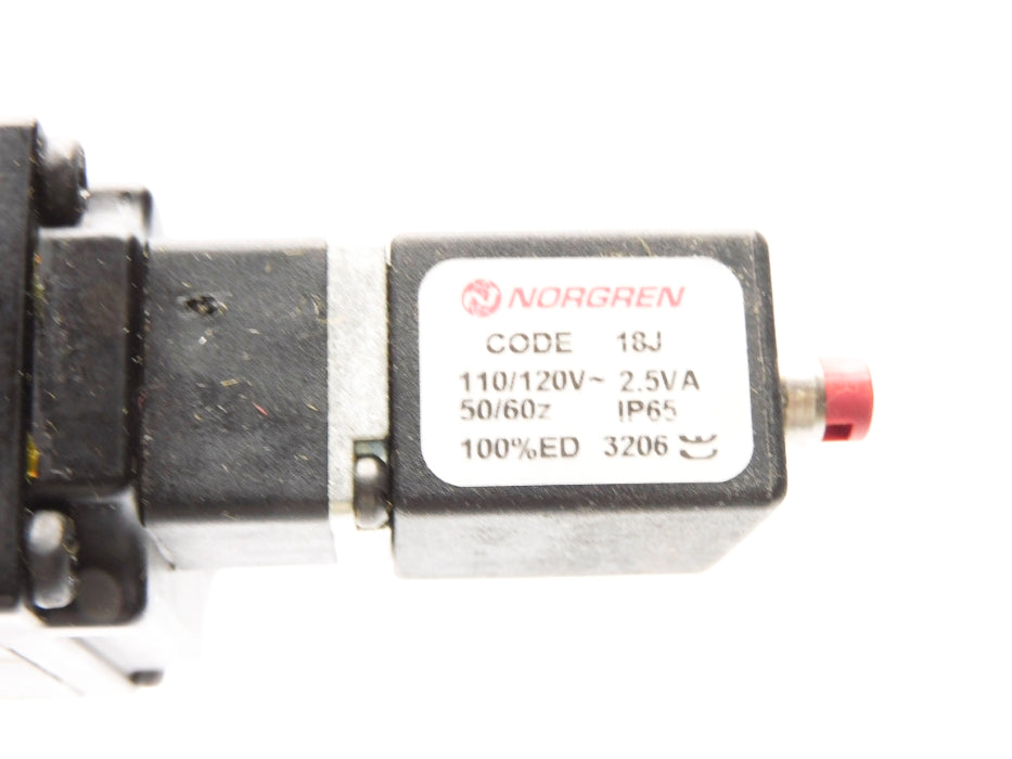 NORGREN MN04CGA25FKJB 110/120V 150PSIG NSMP