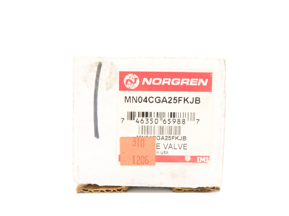 NORGREN MN04CGA25FKJB 110/120V 150PSIG NSMP