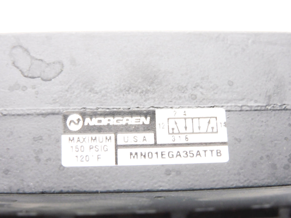 NORGREN MN01EGA35ATTB 110/120V 150PSIG NSMP