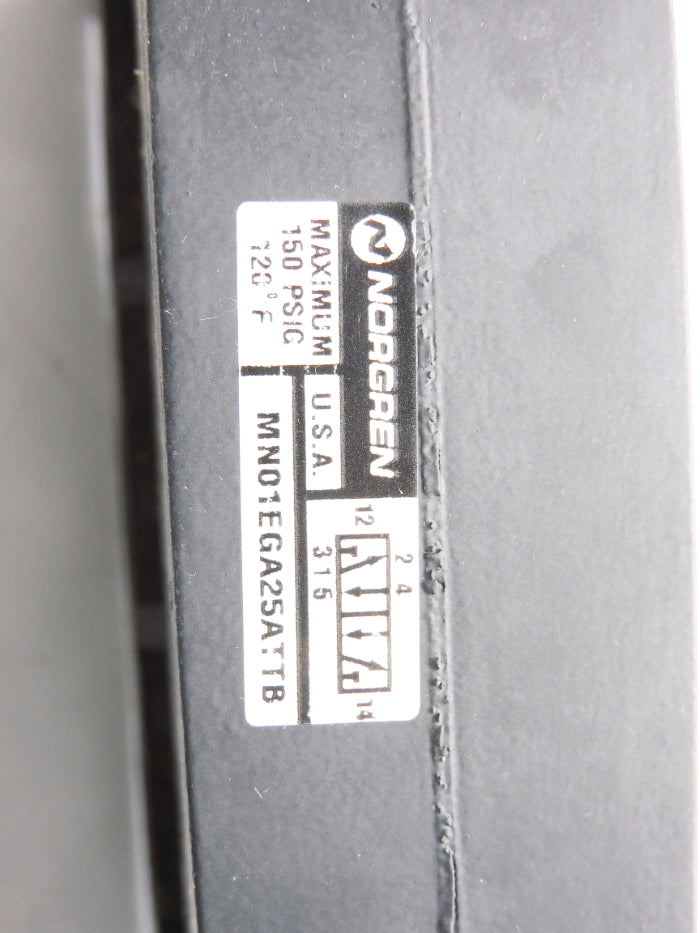 NORGREN MN01EGA25ATTB 110/120V 150PSIG NSMP
