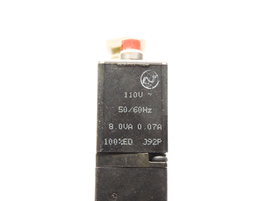 NORGREN MN01EGA25BTTB 110V 150PSIG NSMP