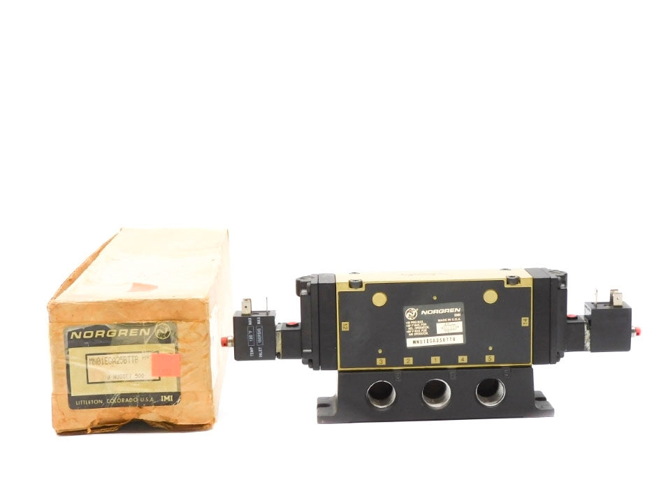 NORGREN MN01EGA25BTTB 110/120V 150PSIG NSMP