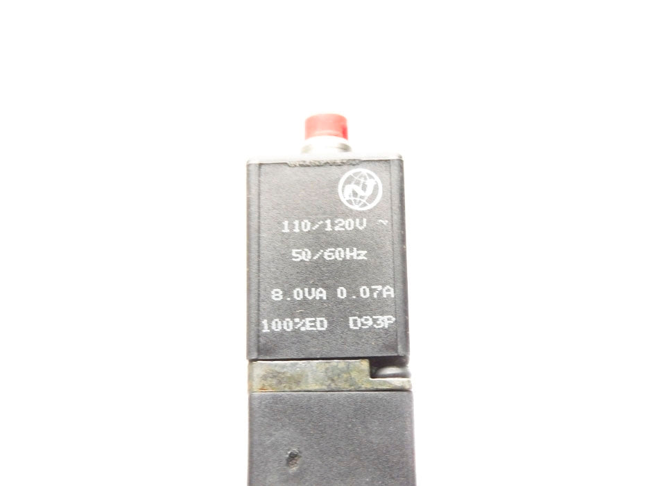 NORGREN MN01EGA25BTTB 110/120V 150PSIG NSMP