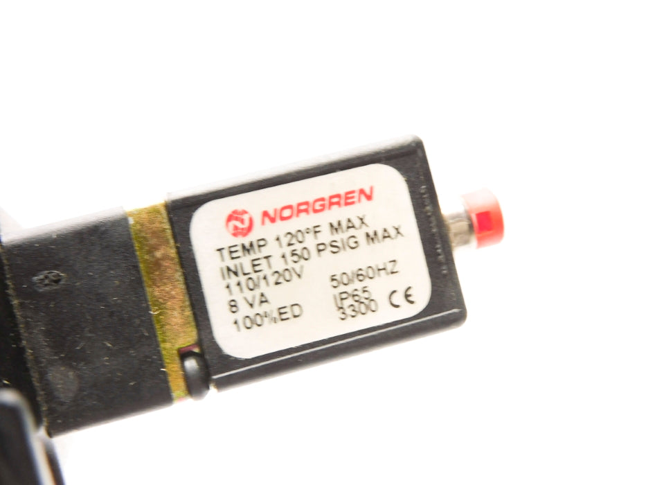 NORGREN MN01EGA35ATTB 110/120V 150PSIG NSNP