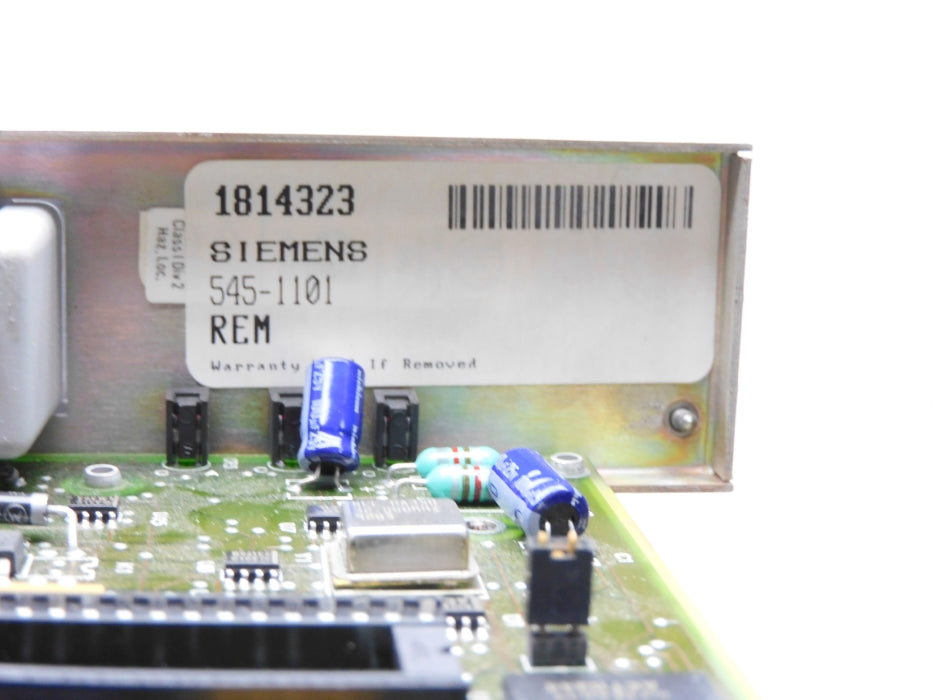 SIEMENS 545-1101 REMAN