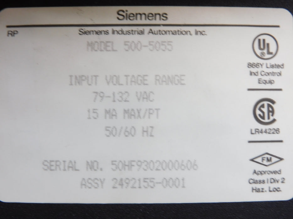 TEXAS INSTRUMENTS 500-5055 REMAN