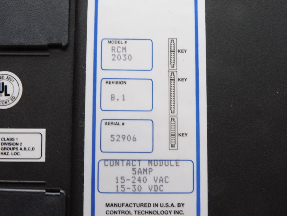 CTI RCM-2030 NSMP