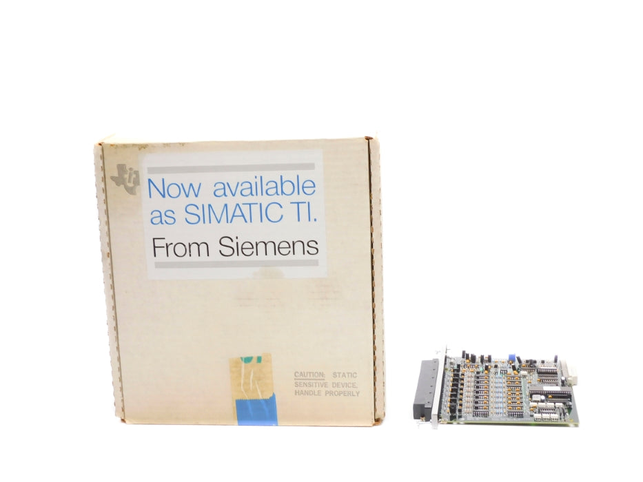 TEXAS INSTRUMENTS SIEMENS 505-6208-A REMAN