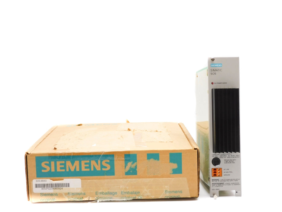 SIEMENS 505-6660 NUPI
