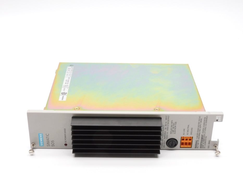 SIEMENS 505-6660 NUPI