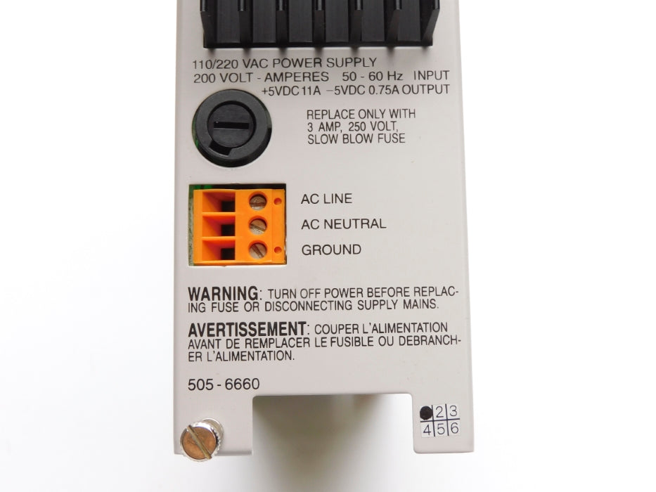 SIEMENS 505-6660 NUPI
