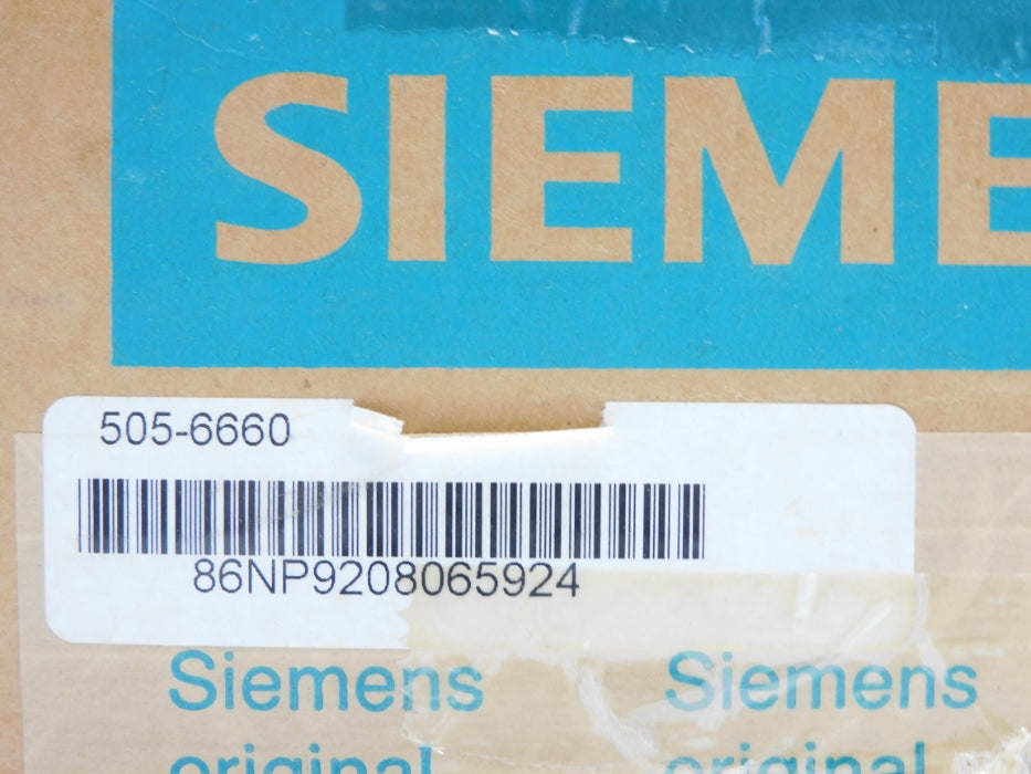 SIEMENS 505-6660 NUPI