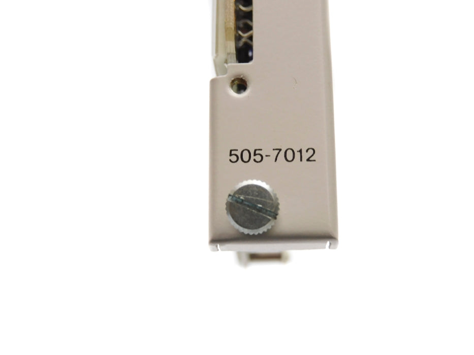 TEXAS INSTRUMENTS 505-7012 24V UNMP