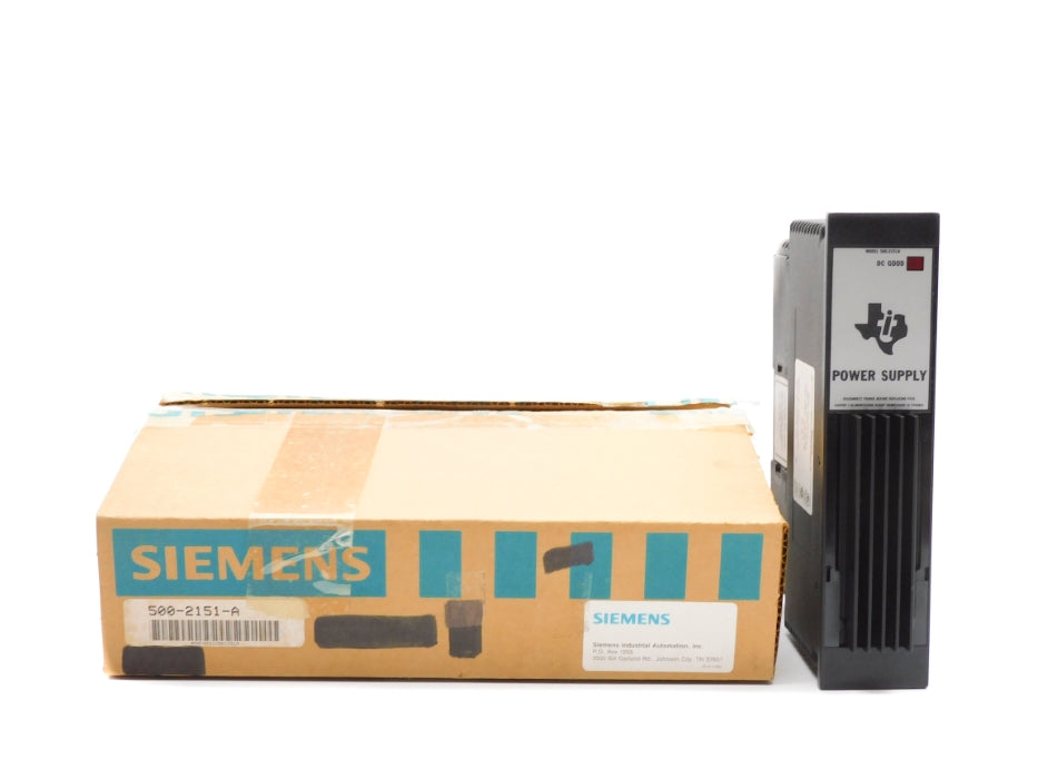 TEXAS INSTRUMENTS SIEMENS 500-2151-A NSMP