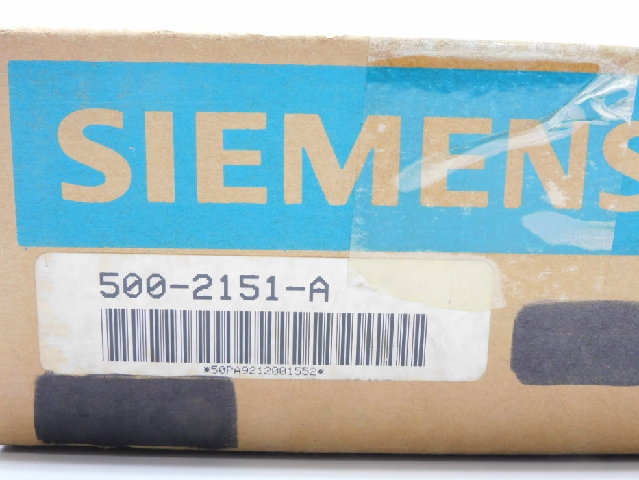 TEXAS INSTRUMENTS SIEMENS 500-2151-A NSMP