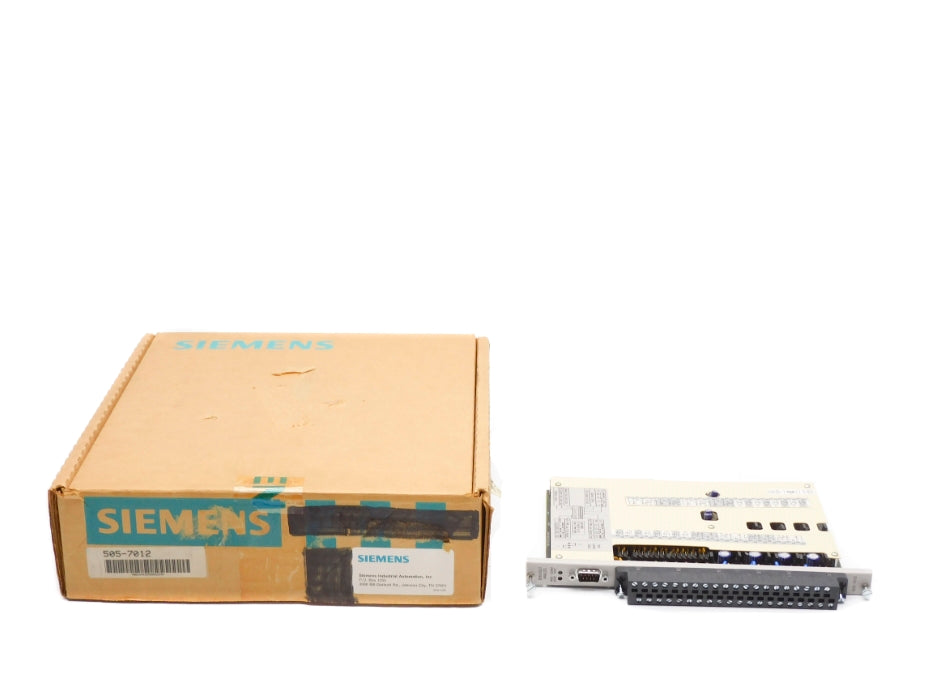 SIEMENS 505-7012 NSMP