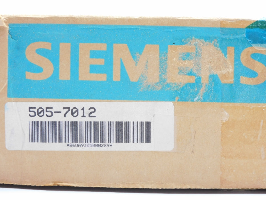 SIEMENS 505-7012 NSMP