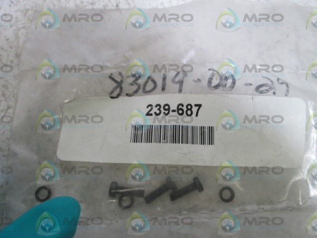 NUMATICS VALVE 239-687 *NEW IN BAG*