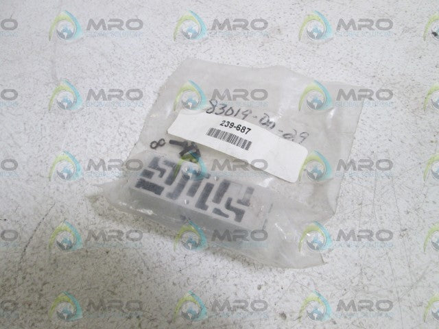 NUMATICS VALVE 239-687 *NEW IN BAG*