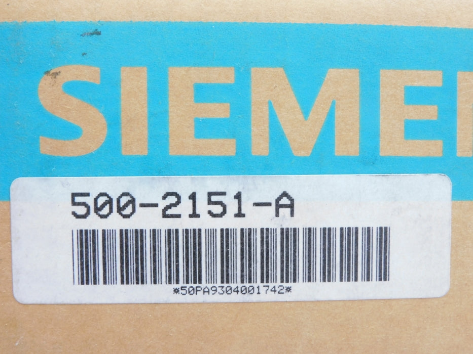 SIEMENS 500-2151-A REMAN