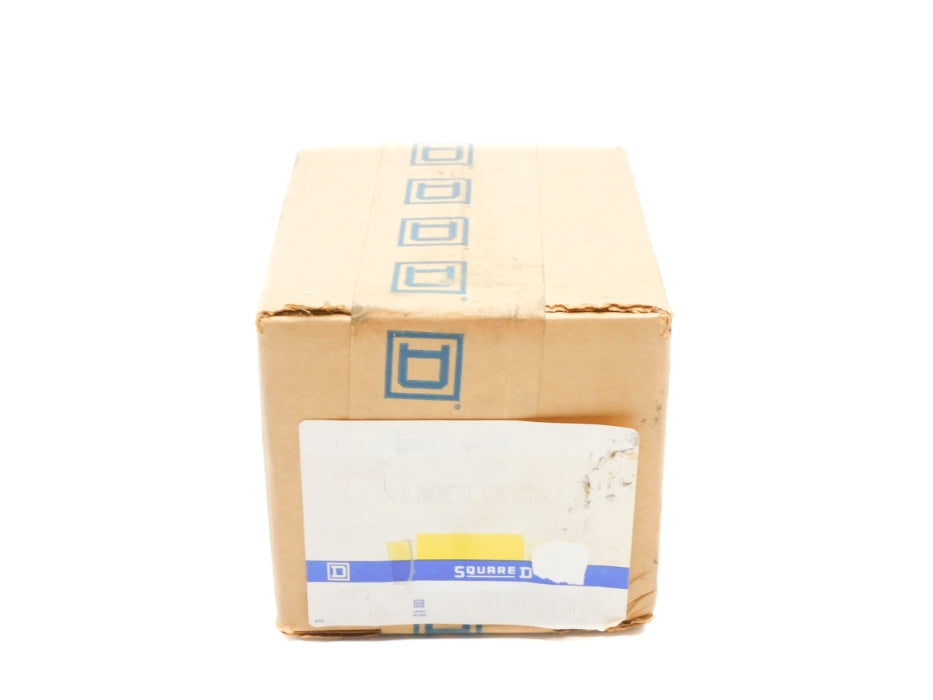 SQUARE D 8502SA012S SER. B 120-60/110-50 NSFS