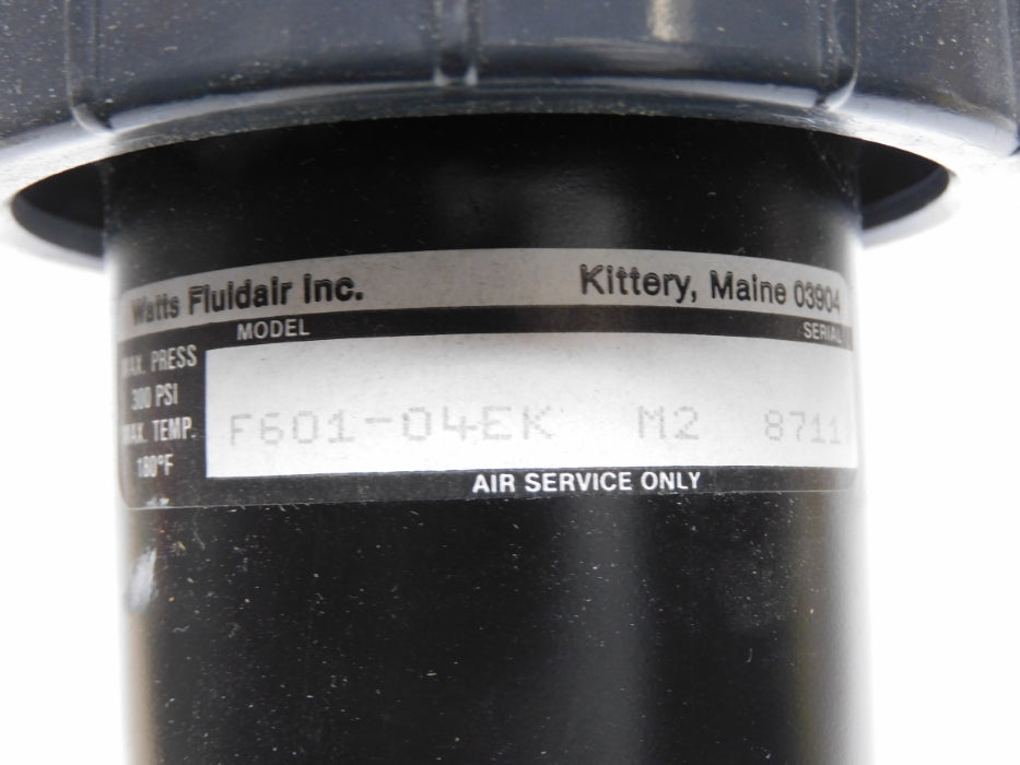 WATTS F601-04EK 300PSI NSMP