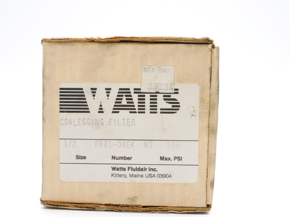 WATTS F601-04EK 300PSI NSMP
