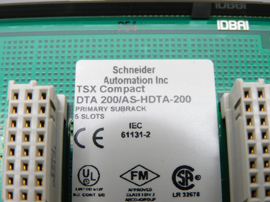 SCHNEIDER ELECTRIC DTA200/AS-HDTA-200 NSMP