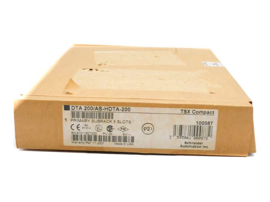 SCHNEIDER ELECTRIC DTA200/AS-HDTA-200 NSMP