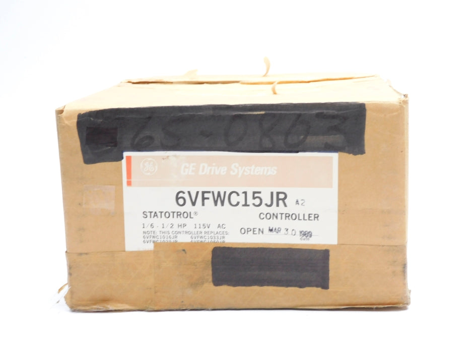 GENERAL ELECTRIC 6VFWC15JR NSMP