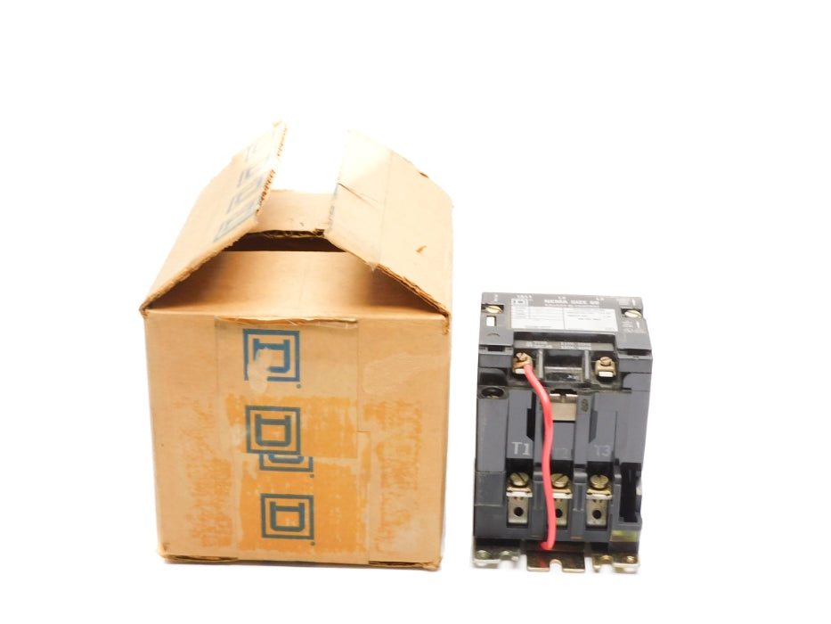 SQUARE D 8502SA012S SER. B 120-60/110-50 NSMP