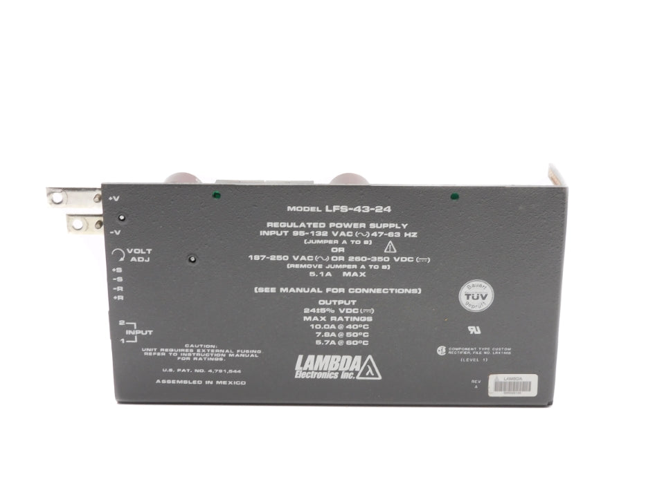 LAMBDA LFS-43-24 UNMP