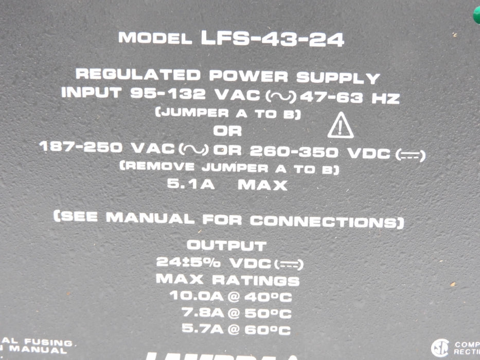 LAMBDA LFS-43-24 UNMP
